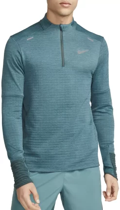 Nike Men's Therma-FIT Repel Element 1/2-Zip Running Long-Sleeve Shirt