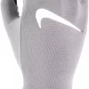 Nike Women's Fleece Running Gloves -Sports store 21NIKWFLCRNNNGGLVCLD Silver Lilac