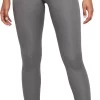 Nike Women's Therma-FIT One Mid-Rise Leggings -Sports store 21NIKWNKNPRWRMTGHAPB Iron Grey