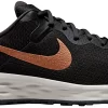 Nike Women's Revolution 6 Next Nature Running Shoes 2 Nike Women's Revolution 6 Next Nature Running Shoes -Sports store 21NIKWRVLTN6BLKWHRNN Grey Copper