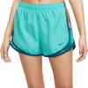 Nike Women's Tempo Geo-Print Running Shorts -Sports store 21NIKWTMPSHRTGPRXAPB Washed Teal