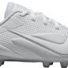 Nike Kids' Alpha Huarache 8 Lacrosse Cleats 2 Nike Kids' Alpha Huarache 8 Lacrosse Cleats -Sports store 21NIKYLPHHR8GSLXWLAX White Grey