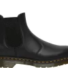 Dr. Martens Men's 2976 Nappa Leather Chelsea Boots 2 Dr. Martens Men's 2976 Nappa Leather Chelsea Boots -Sports store 21OYIM2976NPPBLCKFBO Black