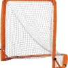 PRIMED 4' X 4' Folding Metal Lacrosse Goal -Sports store 21PMDUPRMDLX4X4MTLXT