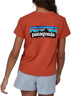 Patagonia Women's P-6 Logo Responsibili-Tee Short Sleeve Shirt