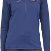 Patagonia Women's R1 Daily Zip Neck Jacket -Sports store 21PTGWWSR1DLYZPNCAPO Clsc Nvy Lgt Clsc Nvy Xde