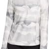 DSG Girls' Cold Weather Compression 1/4 Zip Pullover -Sports store 21QYFGCWC14ZPPRNTDSG Mountain Camo Neutral