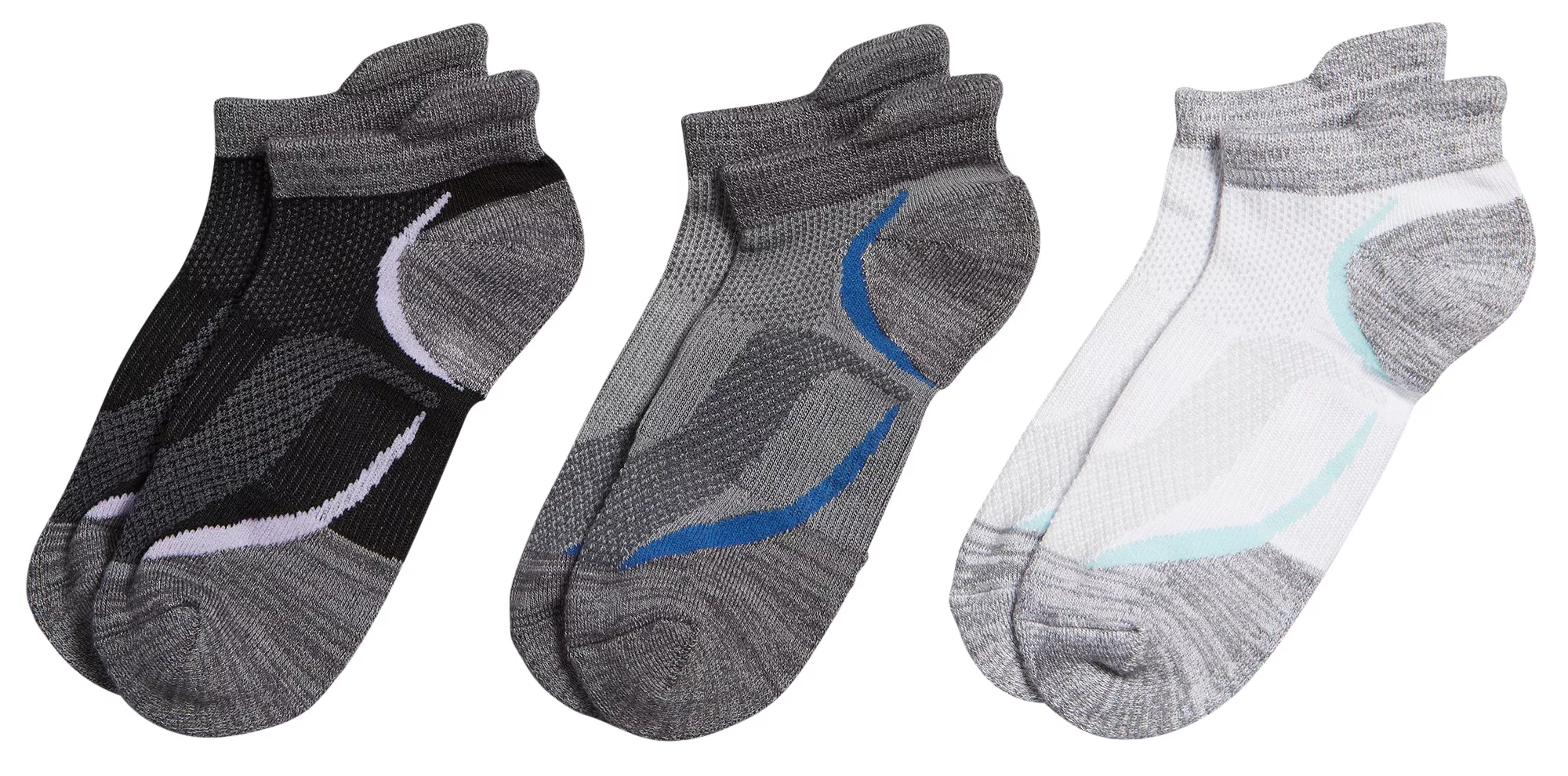 DSG Core Bamboo Running Socks - 3 Pack 3 DSG Core Bamboo Running Socks - 3 Pack