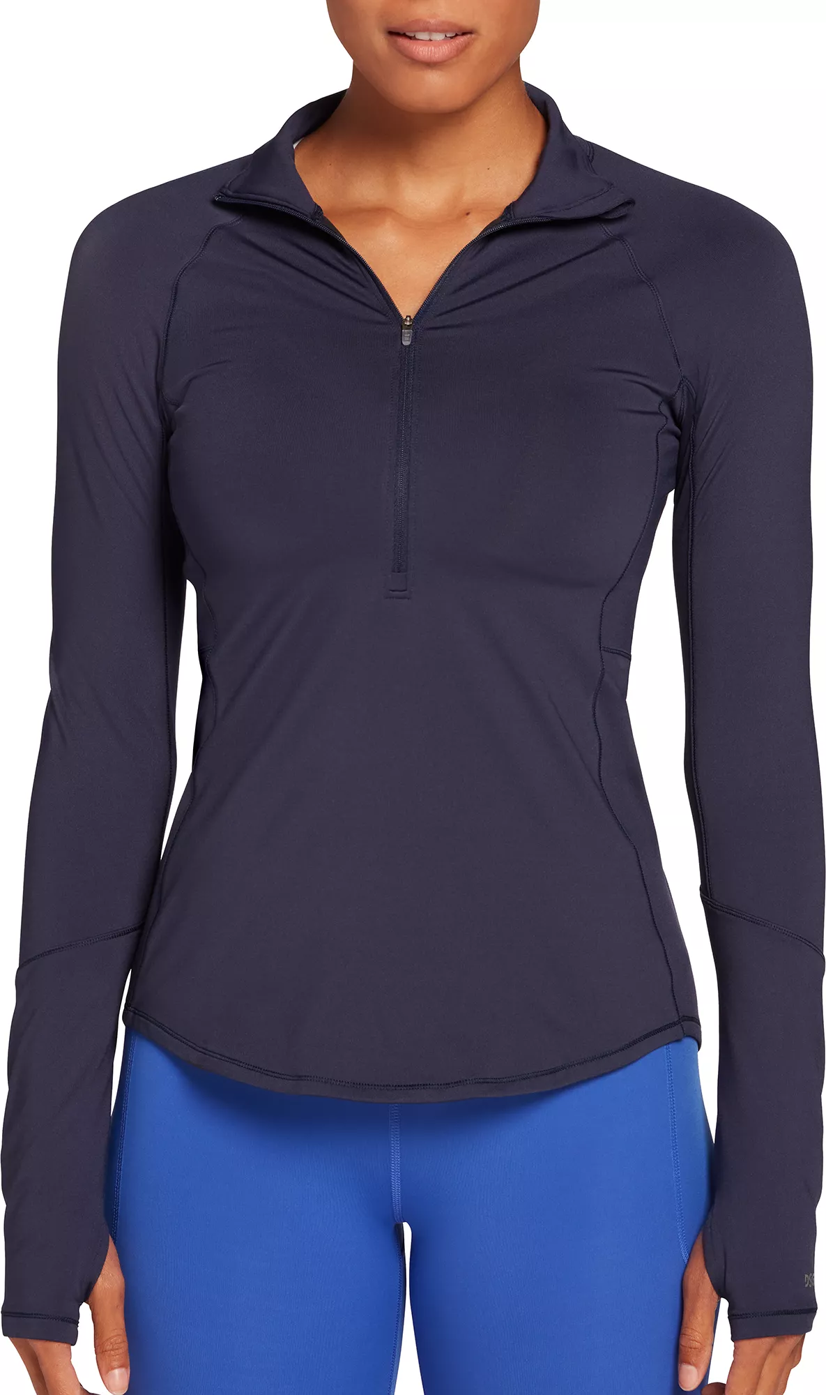 DSG Women's Cold Weather Compression 1/4 Zip Pullover 3 DSG Women's Cold Weather Compression 1/4 Zip Pullover