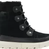 Sorel Women's Explorer II Joan Boots -Sports store 21SORWWXPLRRJNFRGFBO Black Fawn
