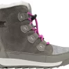 SOREL Youth Whitney II Joan Lace Boots -Sports store 21SORYYWHTNYJNLCQFBO Quarry Lavender