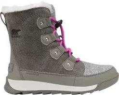 SOREL Youth Whitney II Joan Lace Boots