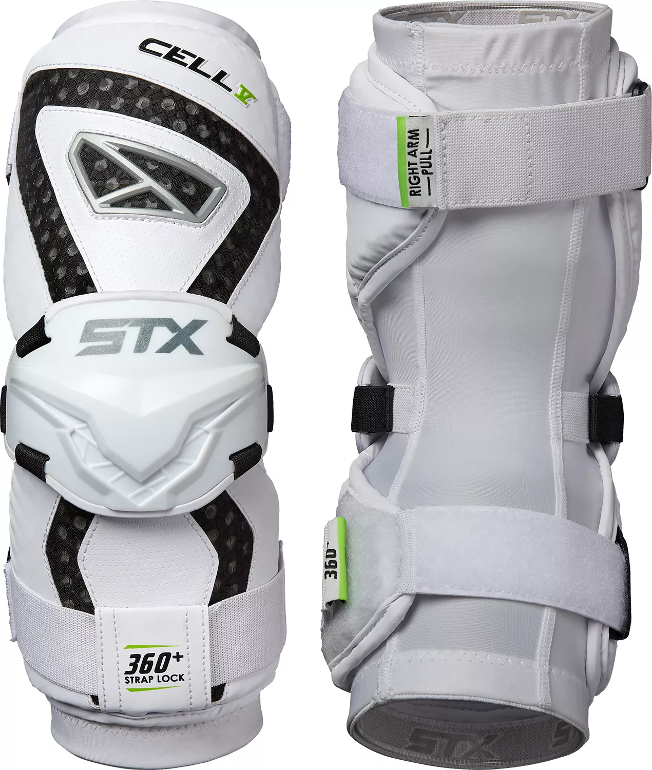 STX Men's Cell V Lacrosse Arm Guards 3 STX Men's Cell V Lacrosse Arm Guards