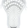 STX Stalllion 900 Strung Lacrosse Head -Sports store 21STXMSTLLN900STRLXC White
