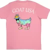 GOAT USA Ice Cream T-shirt -Sports store 21TIXUCCRMTSHRTXXLXA