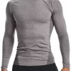 Under Armour Men's ColdGear Mock Neck Compression Shirt