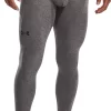 Under Armour Men's ColdGear Armour Leggings -Sports store 21UARMCGRMRLGGNGSAPB Charcoal Light Heather Bk