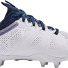 Under Armour Women's Glory MC Lacrosse Cleats 1 Under Armour Women's Glory MC Lacrosse Cleats -Sports store 21UARWWGLRYMCWHTWCLT White Navy