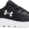 Under Armour Kids' Preschool Outhustle Shoes -Sports store 21UARYTHSTLPNKPRPKDS Black White