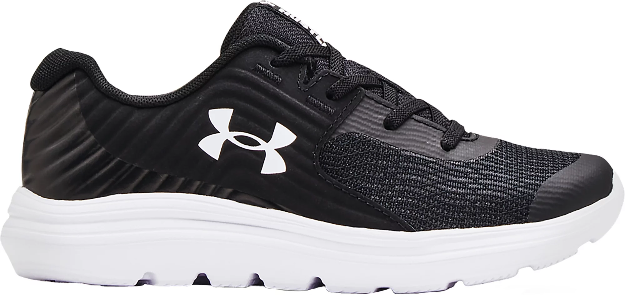 Under Armour Kids' Preschool Outhustle Shoes 3 Under Armour Kids' Preschool Outhustle Shoes