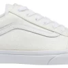 Vans Kids' Grade School Old Skool Shoes -Sports store 21VANYLDSKLPNKBLYKDS Glitter White