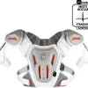 Warrior Burn Lacrosse Shoulder Pads -Sports store 21WARMBRNSHLDRPDXLXP White