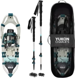 Yukon Charlies V Frame Aluminum Snowshoe Kit 821