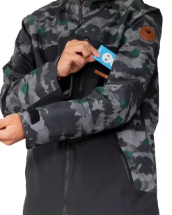 Obermeyer Men's Chandler Shell Jacket -Sports store 22026Y 063 Ascent MODDET alt1