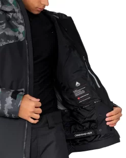 Obermeyer Men's Chandler Shell Jacket -Sports store 22026Y 063 Ascent MODDET alt2