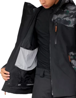 Obermeyer Men's Chandler Shell Jacket -Sports store 22026Y 063 Ascent MODDET alt3