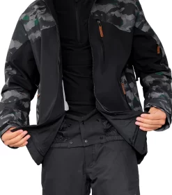 Obermeyer Men's Chandler Shell Jacket -Sports store 22026Y 063 Ascent MODDET alt4