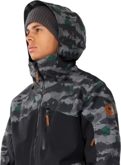 Obermeyer Men's Chandler Shell Jacket -Sports store 22026Y 063 Ascent MODDET alt5