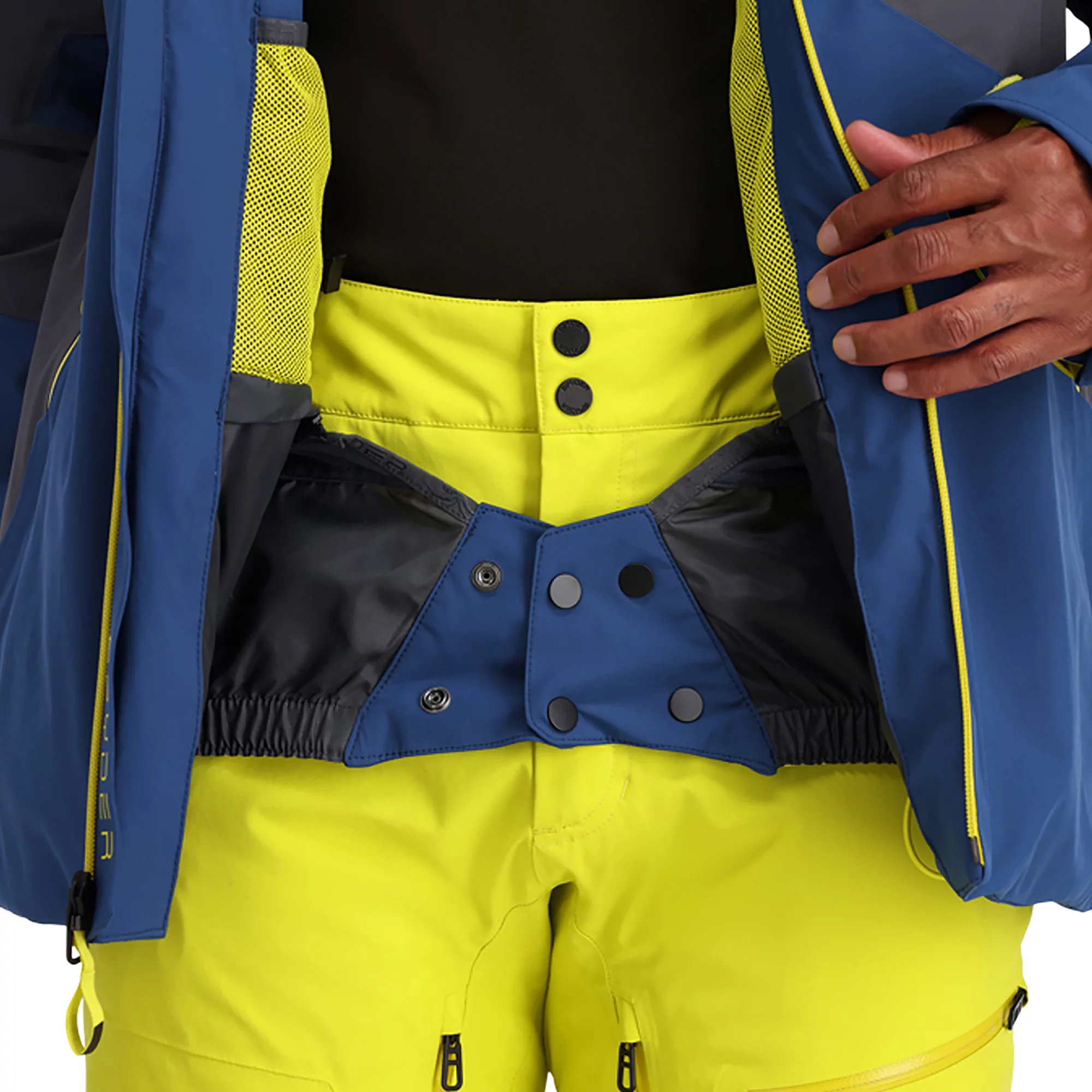 Spyder Men's Leader Jacket 8 Spyder Men's Leader Jacket - Image 6