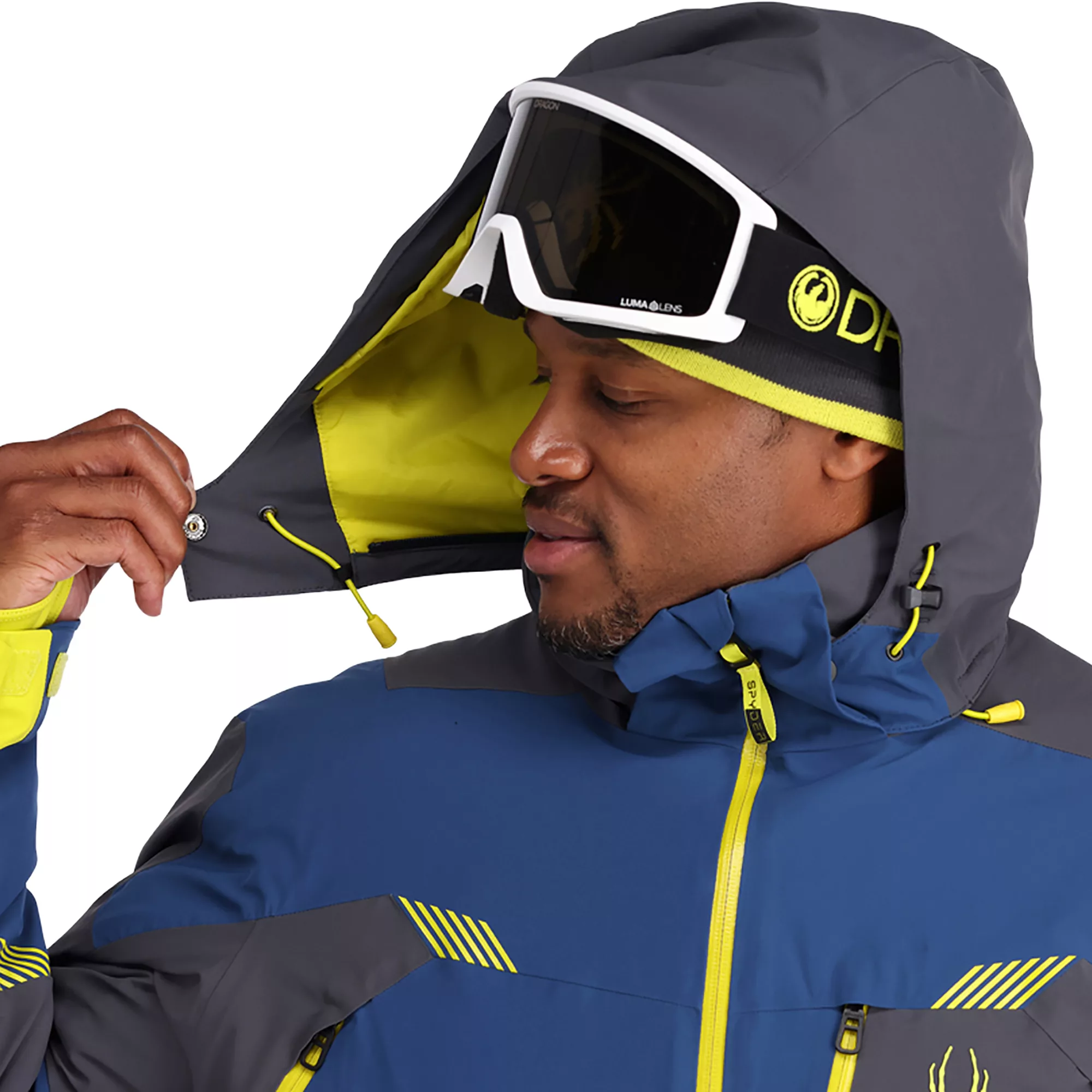 Spyder Men's Leader Jacket 6 Spyder Men's Leader Jacket - Image 4