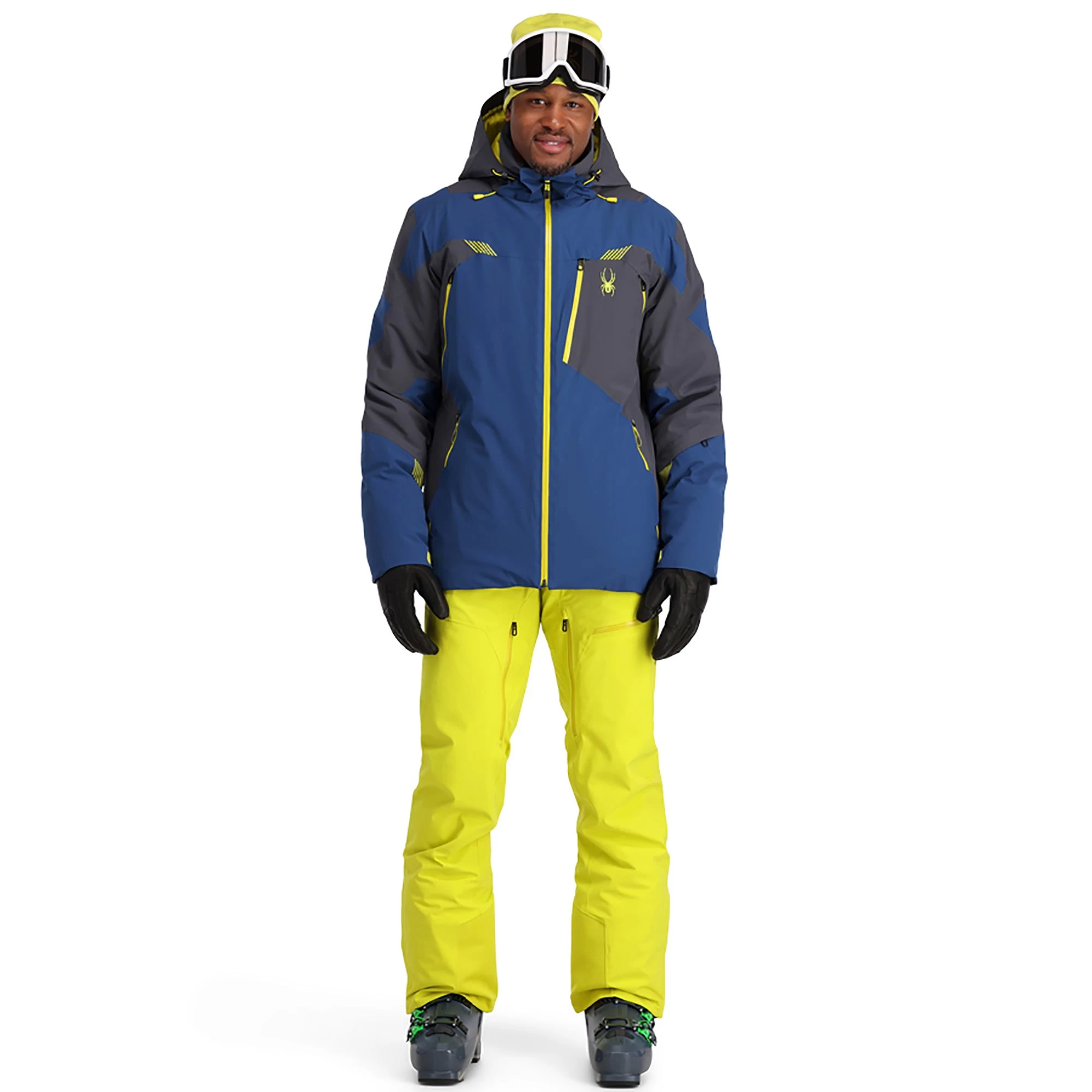 Spyder Men's Leader Jacket 4 Spyder Men's Leader Jacket - Image 2