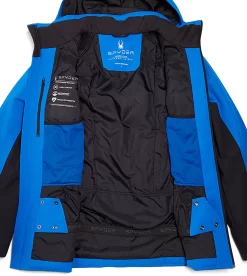 Spyder Men's Insulated Primer Ski Jacket -Sports store 221048 427 Collegiate MODDET