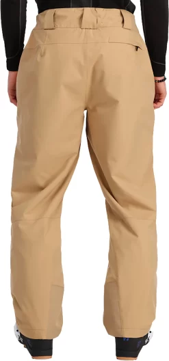 Spyder Men's Insulated Traction Ski Pants -Sports store 221052 263 Tannin MODBCK