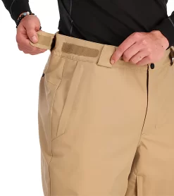 Spyder Men's Insulated Traction Ski Pants -Sports store 221052 263 Tannin MODDET