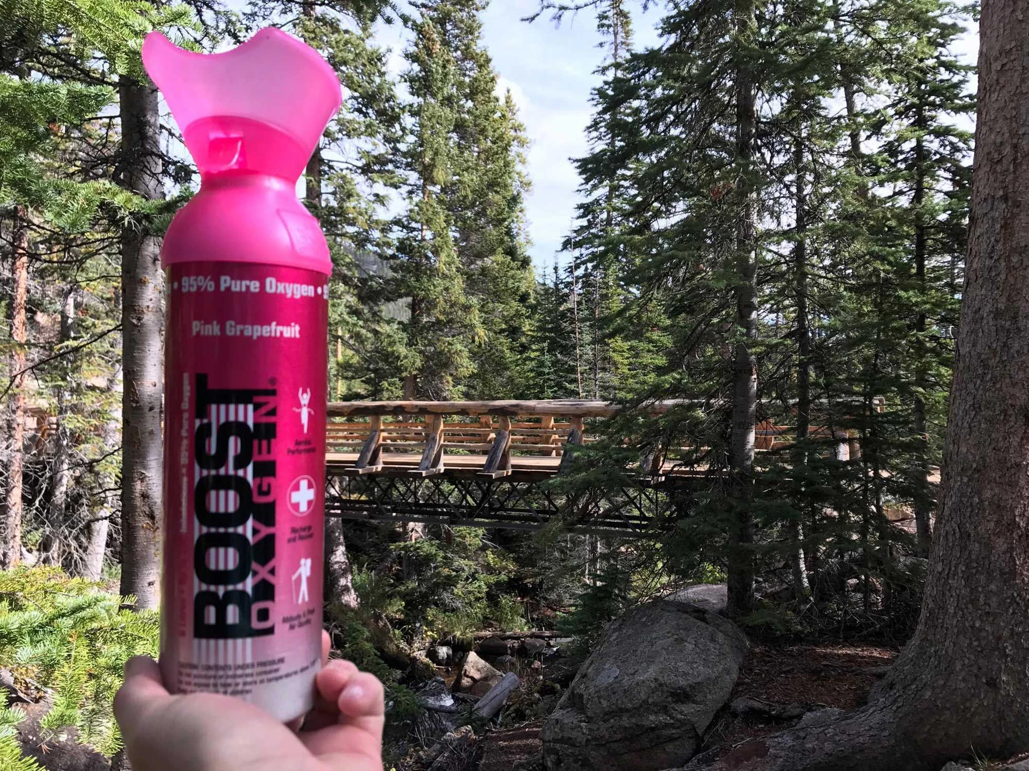 Boost Oxygen 10-Liter Bottle Sports Oxygen Pink Grapefruit 4 Boost Oxygen 10-Liter Bottle Sports Oxygen Pink Grapefruit - Image 2