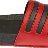 Adidas Men's Adilette Boost Slides -Sports store 22ADIUDLTTBSTRDBLOPE Red Black Black
