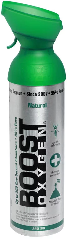 Boost Oxygen Natural - 10L Canister