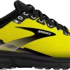 Brooks Men's Ghost 15 Running Shoes -Sports store 22BROMGHST152BLKBMNS Neon Green Black