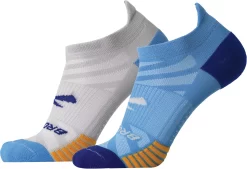 Brooks Unisex Ghost Lite Running Socks - 2 Pack