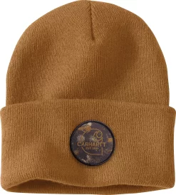 Carhartt Knit Watercolor Patch Beanie