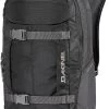 Dakine Men's 25L Mission Pro Ski Bag -Sports store 22DAKMMSSNPR25LXXSSP Black