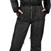 Tipsy Elves Women's Midnight Leopard Snow Suit 2 Tipsy Elves Women's Midnight Leopard Snow Suit -Sports store 22DBPWWMDNGHTLPRDWOU Black