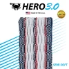 ECD USA Hero 3.0 Semi-Soft Lacrosse String -Sports store 22ECDMHR30SSS2022LXC Red White Blue