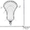 ECD Ion Head + Carbon Pro 3.0 Speed Lacrosse Stick 2 ECD Ion Head + Carbon Pro 3.0 Speed Lacrosse Stick -Sports store 22ECDMNLTSTPXXXXXLXS Clear White