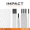 ECD Impact Lacrosse Goalie Semi-Hard Mesh Complete Kit 2 ECD Impact Lacrosse Goalie Semi-Hard Mesh Complete Kit -Sports store 22ECDUMPCTGLCMPLTLXCA White