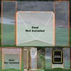 EZ Goal Pro Lacrosse Backstop -Sports store 22EZGUPRLCRSSBCKSLXT No Color